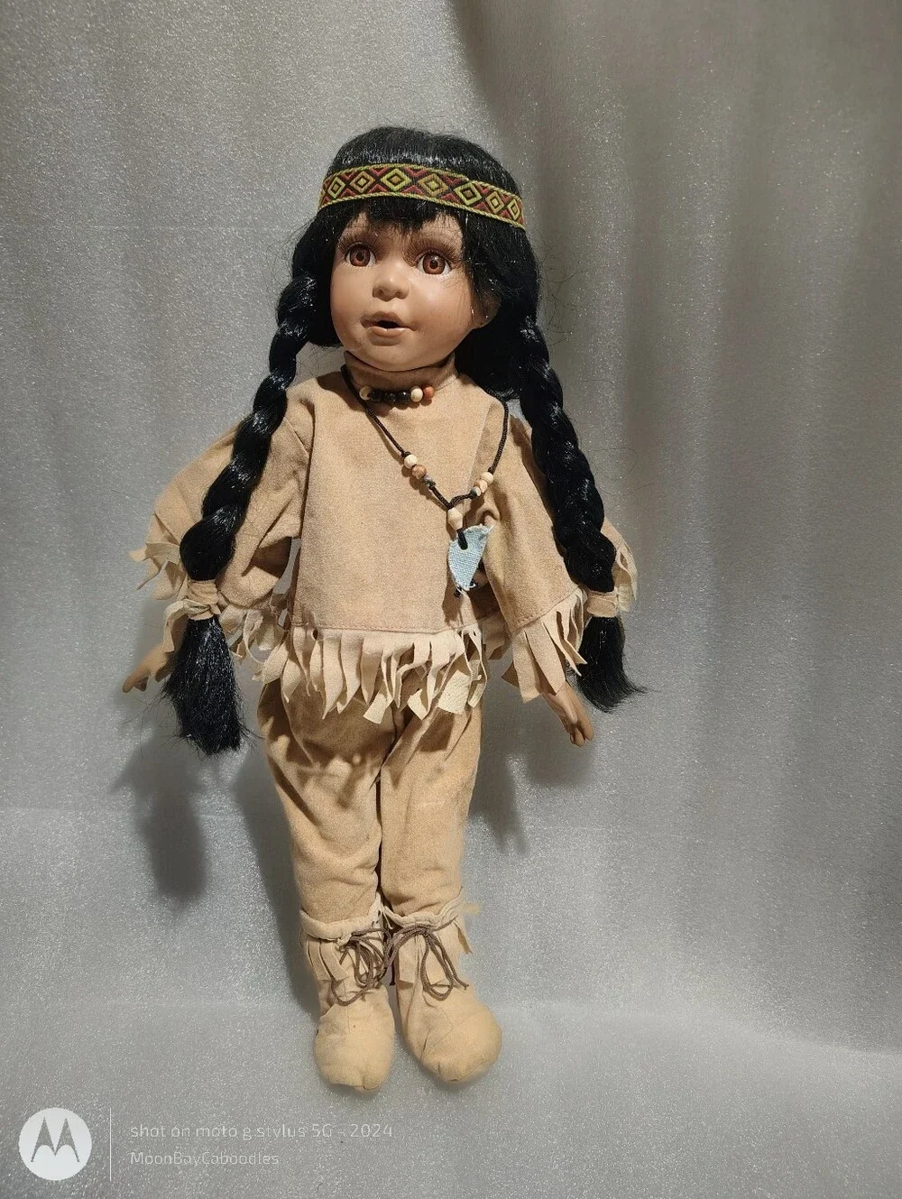 2001 Emerald Doll Collection - Native American 16
